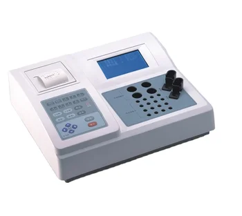 MC502 Hastane ve klinik için mikropipetli kullanımı kolay taşınabilir kan testi pıhtılaşma analizörü