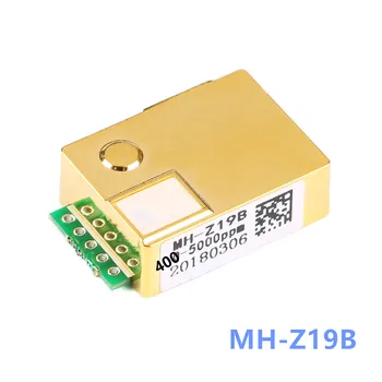 MH-Z19 MH-Z19B Kızılötesi CO2 Sensörü Modülü Karbon Dioksit Gazı Sensörü CO2 Monitör 400-5000ppm 0-5000ppm MH Z19B IR NDIR