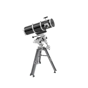 MOC 52128 Newton Astronomik Teleskop mini Uzay Seti Araç 150/750 Yapı Taşları DIY Tuğla MOC Oyuncak Çocuk Hediyeler