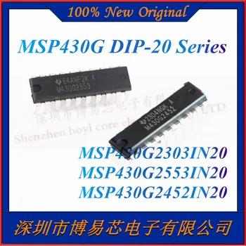 MSP430G2303IN20 MSP430G2553IN20 MSP430G2452IN20 Orijinal Orijinal Entegre Devre Mikrodenetleyici Çip
