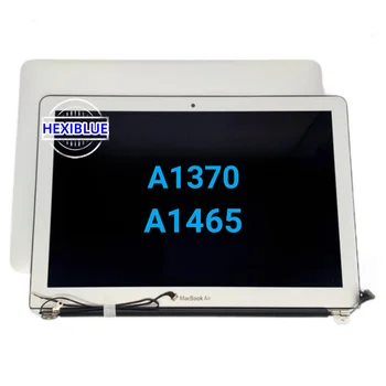 Macbook Air 11.6 inç için Yepyeni Tam Set Meclisi lcd ekran A1465 A1370 2012 Sonrası 2013 EMC 2631 EMC 2924 661-7468 Gümüş