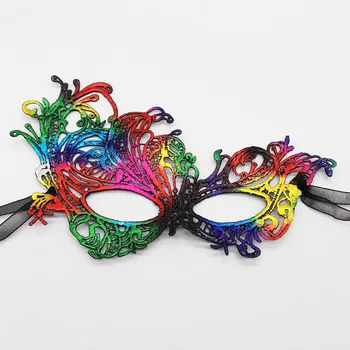 Mardi Gras maskesi seksi dantel maskesi karnaval maskesi makyaj dans partisi New Orleans erkek kız giyim parti hediye süslemeleri