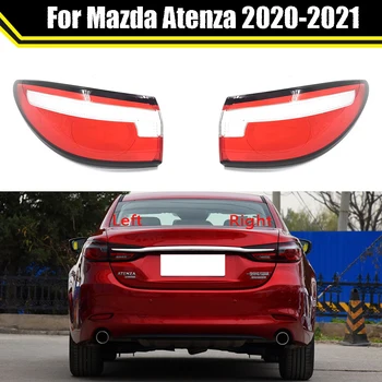 Mazda Atenza 2020 için 2021 Araba Arka Stop Lambası Kabuk fren lambaları Kabuk Yerine Otomatik Arka Kabuk Kapak Kuyruk Lambası Abajur