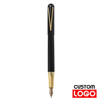 Metal İş Kişiselleştirilmiş Özel Kalem Oyma Hediye İmza 0.5 mm Metal Kalem dolma kalemler
