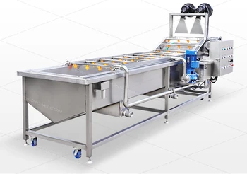 Meyve için Yeni Tasarım Taze Sörf Mango Portakal Yıkama Equipmentair Kabarcık Çamaşır Makinesi