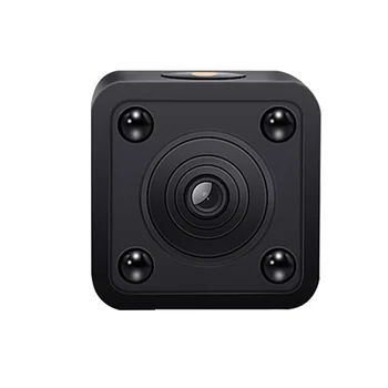 Mini Kamera Yüksek Çözünürlüklü Web Video Kamera Gerçek Zamanlı İzleme Video Kamera Gece Görüş 1080P WiFi Akıllı IP Kamera