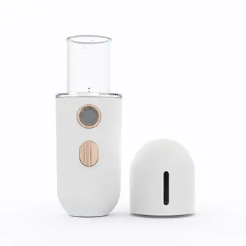 Mini Taşınabilir Nemlendirici Nano Mister USB Şarj Edilebilir yüz buhar makinesi Cihazı Güzellik Sprey Nemlendirici Aparatı Soğuk Sprey