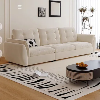 Minimalist Modüler oturma odası kanepeleri Modern Salon Accent oturma odası kanepeleri Yatak Odası İskandinav Kanepeler Para Sala Veranda Mobilya