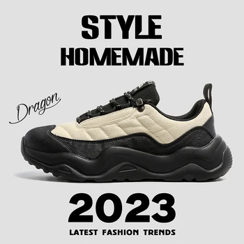 Moda Ayakkabı Erkekler Kadınlar 2023 Orijinal Tasarımcı Şık rahat ayakkabılar Çiftler için Unisex Yüksek Kaliteli Tıknaz koşu ayakkabıları Yeni