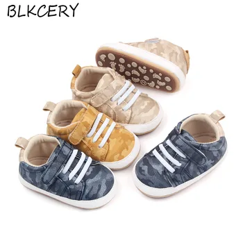 Moda Deri Bebek Spor Ayakkabı Ayakkabı Bebek Tenis Yenidoğan Bebes Erkek rahat ayakkabılar Yürümeye Başlayan Kauçuk Taban kaymaz Moccasins