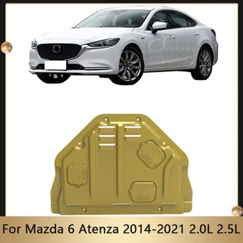 Motor Bölme Koruma Plakası Alt Koruma Plakası Motor Kalkanı Mazda 6 Atenza 2014-2021 İçin 2.0 L 2.5 L Koruyucu Çamurluk