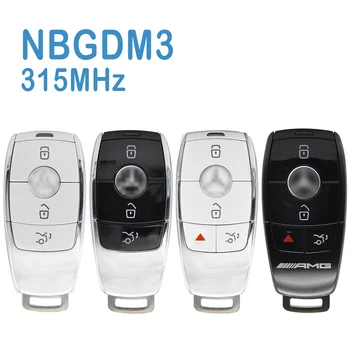 NBGDM3 Orijinal Otomatik Akıllı Uzaktan 315MHz 3/4 Düğmeler 2694A-DM3 Değiştirin Araba akıllı anahtar Fob Mercedes Benz E / S Sınıfı