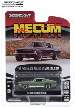 Nicce 1: 64 1968 Ford Mustang GT Koleksiyonu araba modelleri Diecast Metal Alaşım Model oyuncak arabalar Hediye Koleksiyonu İçin