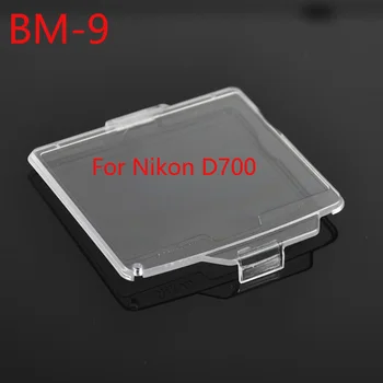 Nikon D700 için BM-9 Sert Plastik Film LCD Monitör Ekran Koruyucu Koruyucu