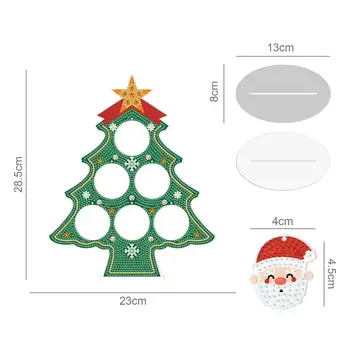 Noel Ağacı Elmas boyama 5d ev dekoratif elmas sanat dıy el yapımı Noel ağacı