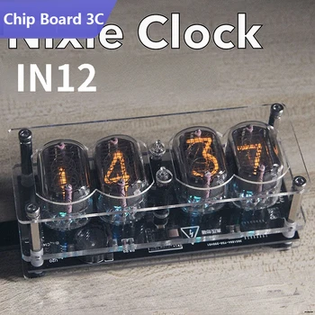 Nıxıe saat IN12 kızdırma tüpü kızdırma retro nostaljik elektronik saat alarmı masaüstü hediye yaratıcı dekorasyon cyberpunk mevcut