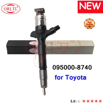 ORLTL 095000-8740 Yeni Orijinal Enjektör 0950008740 095000 8740 Toyota için