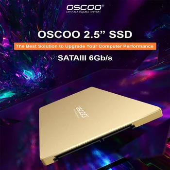 OSCOO 2.5 inç Sata3 Ssd sabit disk sürücüsü 512GB 256GB 128GB SSD Hızlı Hızlı Fabrika Katı Hal Sürücü Bilgisayar sabit disk Dizüstü Bilgisayar için