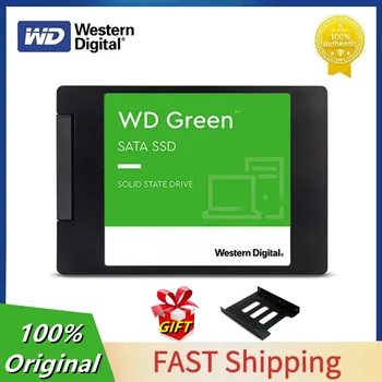 Orijinal Batı Dijital 2 TB 1 TB 480 GB 240 GB WD Yeşil SSD 2.5 