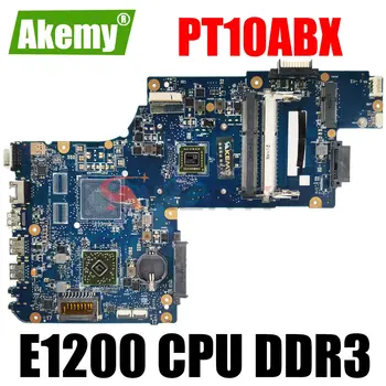 Orijinal H000062150 PT10ABX / PT10ABXG w E1200 CPU Laptop Anakart Anakart Toshiba Uydu C50 C50D Dizüstü Bilgisayar