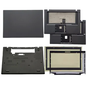 Orijinal Lenovo ThinkPad T460 Laptop LCD arka kapak Ön Çerçeve Menteşeleri Palmrest Alt Kasa A B C D Kabuk