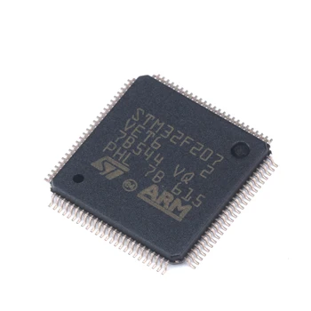 Orijinal STM32F207VET6 LQFP-100 KOL Cortex-M3 32-bit mikrodenetleyici MCU