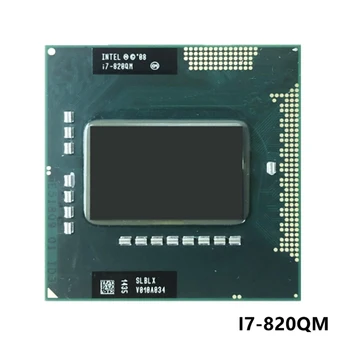 Orijinal ıntel Core i7 820QM 1.73 GHz i7-840QM Dört Çekirdekli i7 820Q PGA988 SLBLX Mobil CPU Dizüstü işlemci ücretsiz kargo