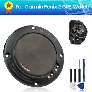 Otantik Yedek Pil Fenix2 Garmin Fenix 2 için GPS saati Fenix2 + piller araçları Kaliteli Ürün