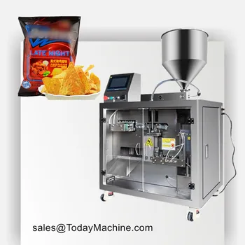 Otomatik çok şeritli şeker tuzu karıştırma tozu dolum paketleme makinesi 5g 10g şeker çubuğu paketleme makinesi