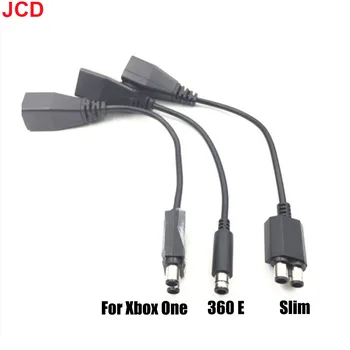 Oyun aktarım kablosu kablosu Tel microsoft xbox one 360 Xbox Slim / Bir / E AC güç kaynağı adaptörü Kablosu Trafo Dönüştürücü