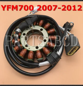 PARTSABCD YFM700 Stator Manyeto Yamaha YFM 700 Grizzly 2007-2012 İçin