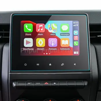 PET Ekran Koruyucu İçin Renault Zoe Kolay Bağlantı/ Clio 5 / Captur 2 / Arkana Kolay Bağlantı 2020 7 İnç Araba bilgi-eğlence Multimedya Radyo
