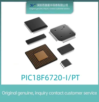 PIC18F6720-I / PT paketi QFP64 8-bit mikrodenetleyici orijinal otantik