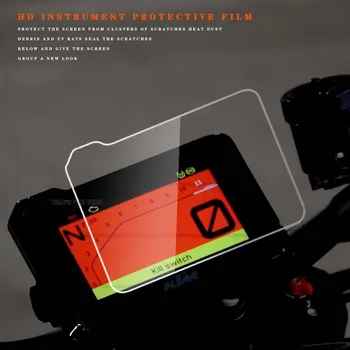Pano Koruma Enstrüman Filmi İçin 1290 SÜPER DUKE R 2021 2020 Motosiklet Scratch Küme Ekran
