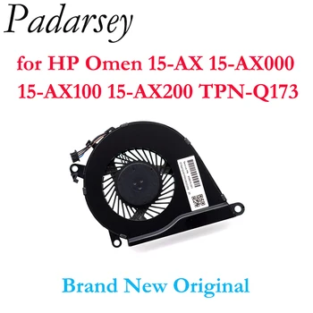 Pardarsey Yeni CPU Soğutma Fanı NS75B00 - 15K10 HP yedek malzemesi Omen 15-AX 15-AX000 15-AX100 15-AX200 TPN-Q173 Pavilion 15-BC