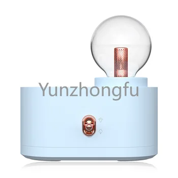 Pil 2000mAh ile Çin Shenzhen ay lambası nemlendirici Mini Ultrasonik USB Nemlendirici
