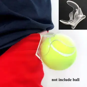 Profesyonel Tenis Topu Tutucu Bel Klip Tutar Bir Tenis Topu Temizle Tenis Klip Taşınabilir Tenis Eğitimi İçin Emek Savin K9L2