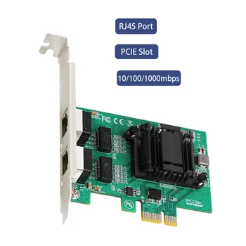 RJ45 LAN kartı PCIE Gigabit Ağ Kartı adaptörü yüksek hızlı Lan Kart Oyunu PCIE Kart oyun adaptif bilgisayar aksesuarları