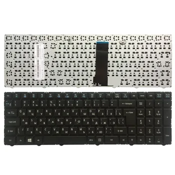 Rus Yeni klavye CLEVO MP-13M16EE-430 6-80-WA500-390-1 RU siyah için çerçeve olmadan laptop klavye