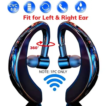 S11 / S109 Araba İş Bluetooth uyumlu 5.0 Kulaklık Handsfree Kulaklık Mini Güçlü Bas Kablosuz Kulaklık Kulaklık Kulaklık