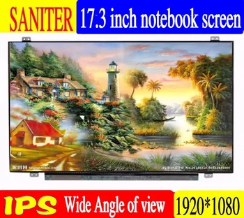 SANITER NV173FHM-N41 NV173FHM-N49 N46 B173HAN04. 8 B173HAN04. 2 N173HCE-E3A E3C 17.3 inç LCD ekran