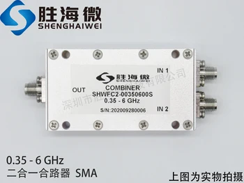 SHWFC2-00350600S 350-6000MHz İkisi bir arada SMA RF Mikrodalga Koaksiyel Birleştirici