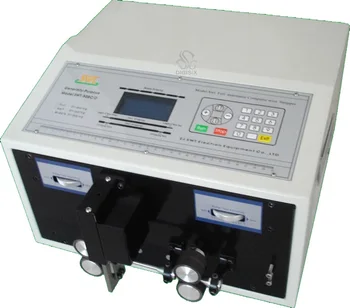 SWT508-C Bilgisayar Otomatik Tel Sıyırma Makinesi, LCD Ekranlı tel soyma makinesi