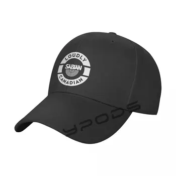 Sabian Ziller Logo beyzbol şapkası Düz Renk Moda Ayarlanabilir Eğlence Kapaklar Erkek Kadın Şapka Kapaklar