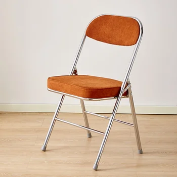 Salon Metal yemek sandalyeleri İskandinav Yatak Odası Mutfak yemek sandalyeleri Modern Lüks Tasarım Cadeiras De Jantar Ev Mobilyaları WK50CY