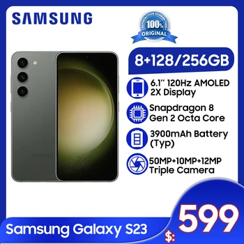 Samsung Galaxy S23 5G 8GB 128GB Snapdragon 8 Gen 2 6.1 