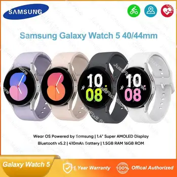 Samsung Galaxy İzle 5 Smartwatch 40 / 44mm İzle 5 Pro 45mm İzle 100 % Orijinal Yenilenmiş