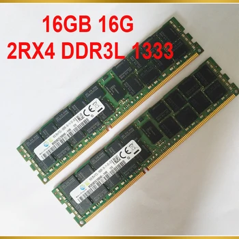 Samsung RAM M393B2G70BH0-YH9 İçin 1 ADET 16 GB 16G 2RX4 DDR3L 1333 Sunucu Belleği 1 ADET