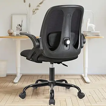 Sandalye, Ergonomik Bilgisayar Masası Sandalye ile 2D Bel Desteği ve Flip-up Arms, döner Nefes Örgü Görev Sandalye ile Ayarlanabilir