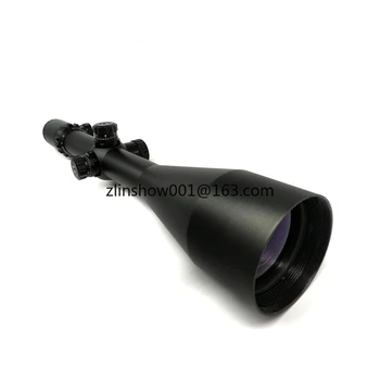 Secozoom Taktik Optik Tüfek Kapsam 4-50x75 Teleskopik Sight Toptan Tüfek